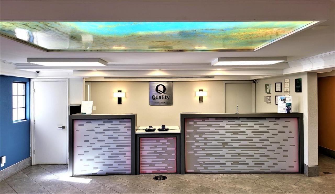 Quality Inn -Hampton Coliseum Convention Center Extérieur photo